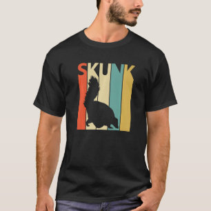 Niedlich Skunk Animal T-Shirt