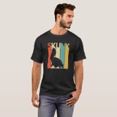 Niedlich Skunk Animal T-Shirt (Vorne ganz)