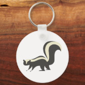 Niedlich Skunk Schlüsselanhänger (Vorderseite)