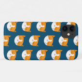 Niedlich Sleepy Cat iPhone 11 Fall Case-Mate iPhone Hülle (Rückseite (Horizontal))
