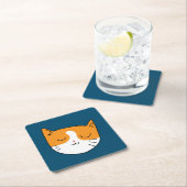 Niedlich Sleepy Cat Untersetzer (Vor Ort)