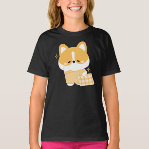 Niedlich Sleepy Corgi T-Shirt