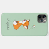 Niedlich Sleepy Little Fox Case-Mate iPhone Hülle (Rückseite (Horizontal))