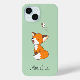 Niedlich Sleepy Little Fox Case-Mate iPhone Hülle
