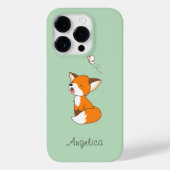 Niedlich Sleepy Little Fox Case-Mate iPhone Hülle (Rückseite)