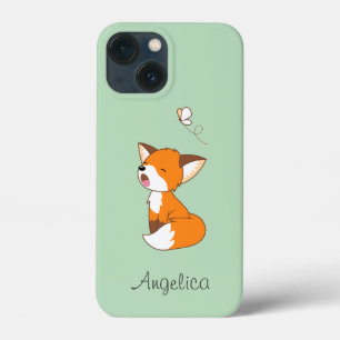 Niedlich Sleepy Little Fox Case-Mate iPhone Hülle