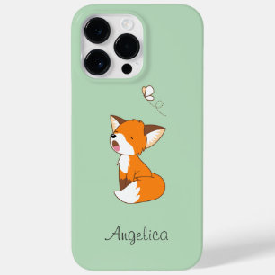 Niedlich Sleepy Little Fox Case-Mate iPhone 14 Pro Max Hülle