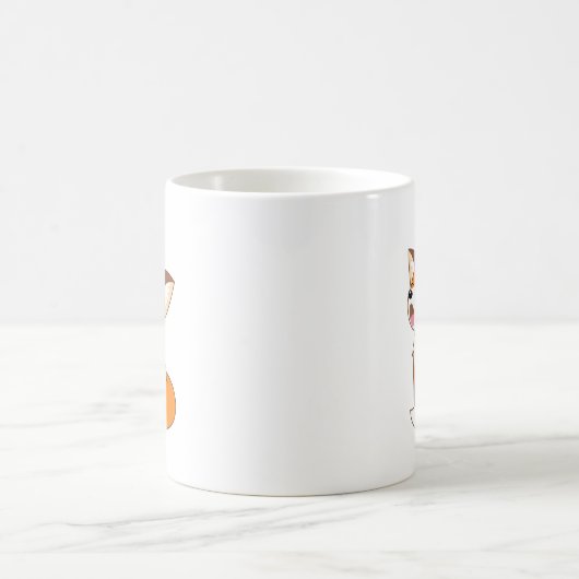 Niedlich Sleepy Little Fox Kaffeetasse (Mittel)