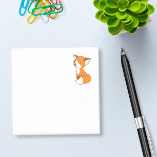 Niedlich Sleepy Little Fox Post-it Klebezettel