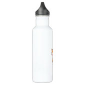 Niedlich Sleepy Little Fox Trinkflasche (Links)