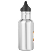 Niedlich Sleepy Little Fox Trinkflasche (Links)