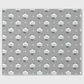 Niedlich Sleepy Panda Geschenkpapier (Flach)