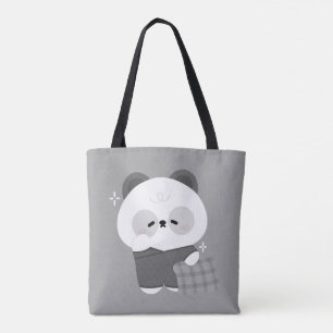 Niedlich Sleepy Panda Tasche