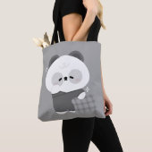 Niedlich Sleepy Panda Tasche (Von Nahem)