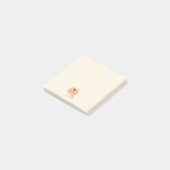Niedlich Sleepy Tiger Post-it Klebezettel (angewinkelt)