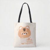 Niedlich Sleepy Tiger Tasche (Vorderseite)