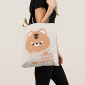 Niedlich Sleepy Tiger Tasche (Von Nahem)