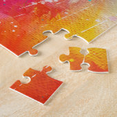 Niedlich Sloth Abstrakt Puzzle (Seite)