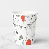 Niedlich Sloth Birthday Pappbecher (Rechts)