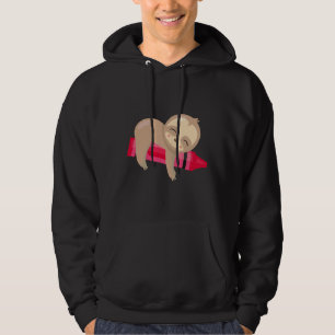 Niedlich Sloth Crayon Hoodie