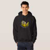 Niedlich Sloth Dreaming Hoodie (Vorne ganz)