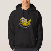 Niedlich Sloth Dreaming Hoodie (Vorderseite)