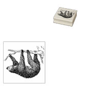 Niedlich Sloth Gummistempel (Stempel)