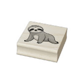 Niedlich Sloth Gummistempel (Stempel)