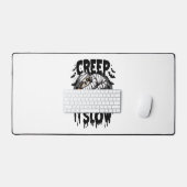 Niedlich Sloth Happy Halloween Schreibtischunterlage (Tastatur & Maus)