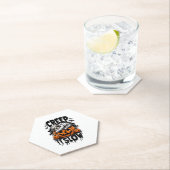 Niedlich Sloth Happy Halloween Untersetzer (Vor Ort)