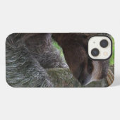 Niedlich Sloth iPhone Hülle (Rückseite (Horizontal))