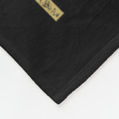 Niedlich Sloth Japanischer Selbstverteidigungskara Fleecedecke (Ecke)