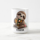 Niedlich Sloth Kaffeetasse (Mittel)