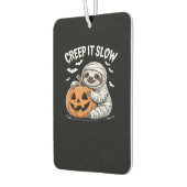 Niedlich Sloth Lovers Funny Halloween Pumpkin Esse Autolufterfrischer (Links)