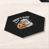 Niedlich Sloth Lovers Funny Halloween Pumpkin Esse Untersetzer (angewinkelt)