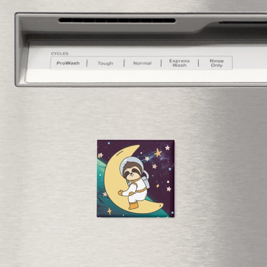 Niedlich Sloth Magnet (In Situ (Geschirrspüler))