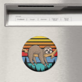 Niedlich Sloth Magnet (In Situ (Geschirrspüler))