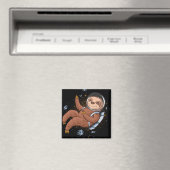 Niedlich Sloth Magnet (In Situ (Geschirrspüler))