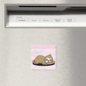 Niedlich Sloth Magnet (In Situ (Geschirrspüler))