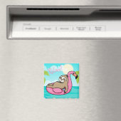 Niedlich Sloth Magnet (In Situ (Geschirrspüler))