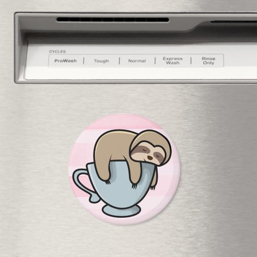 Niedlich Sloth Magnet (In Situ (Geschirrspüler))