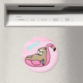 Niedlich Sloth Magnet (In Situ (Geschirrspüler))