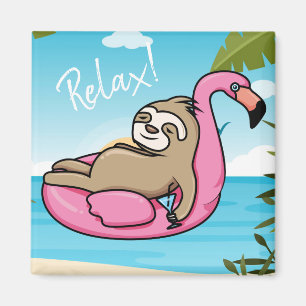 Niedlich Sloth Magnet