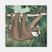 Niedlich Sloth Magnet (Vorne)