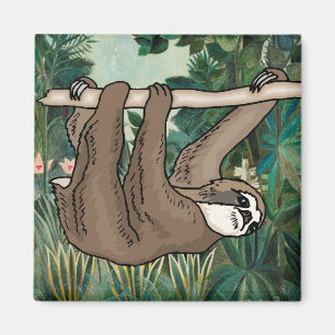 Niedlich Sloth Magnet