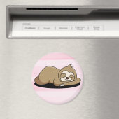 Niedlich Sloth Magnet (In Situ (Geschirrspüler))