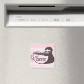 Niedlich Sloth Magnet (In Situ (Geschirrspüler))