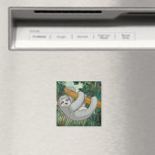 Niedlich Sloth Magnet (In Situ (Geschirrspüler))