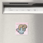 Niedlich Sloth Magnet (In Situ (Geschirrspüler))