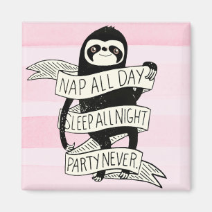 Niedlich Sloth Magnet